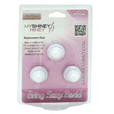My Shiney Hiney Replacement Brush Heads ( 3pk ) - Medium